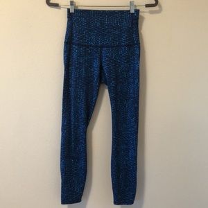 Lululemon Pure Practice Pant Legging Samba Snake